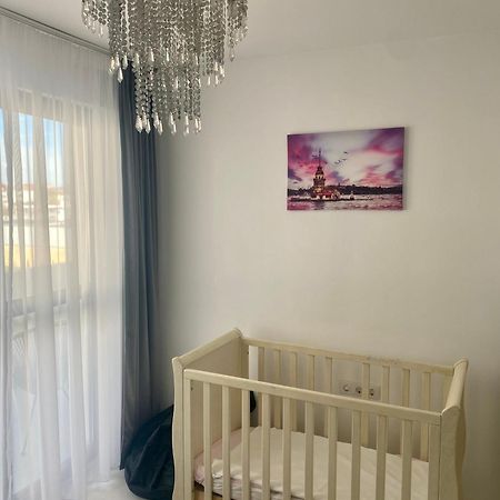 White Luxury Apartment Sibiu Exterior foto