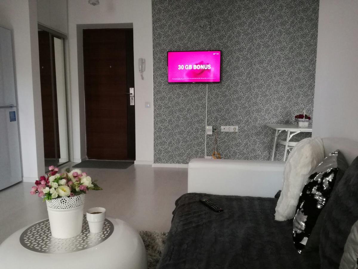 White Luxury Apartment Sibiu Exterior foto