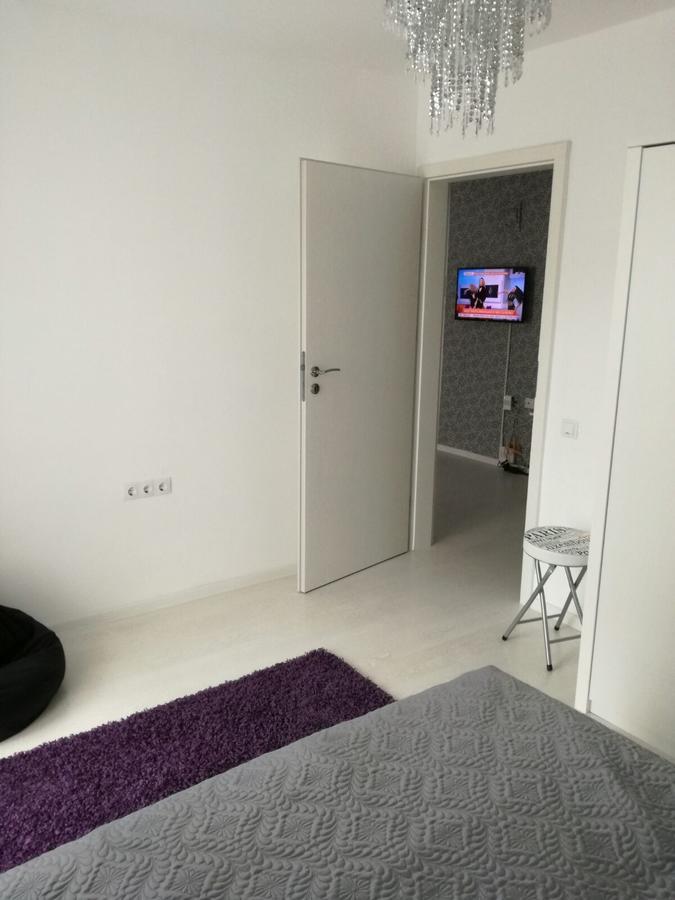 White Luxury Apartment Sibiu Exterior foto