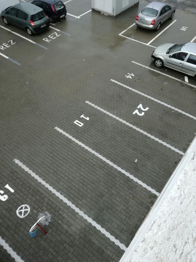 White Luxury Apartment Sibiu Exterior foto
