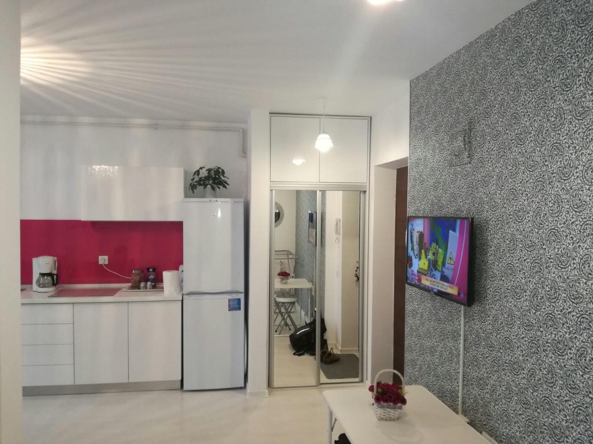 White Luxury Apartment Sibiu Exterior foto