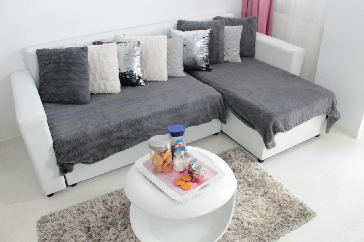 White Luxury Apartment Sibiu Exterior foto